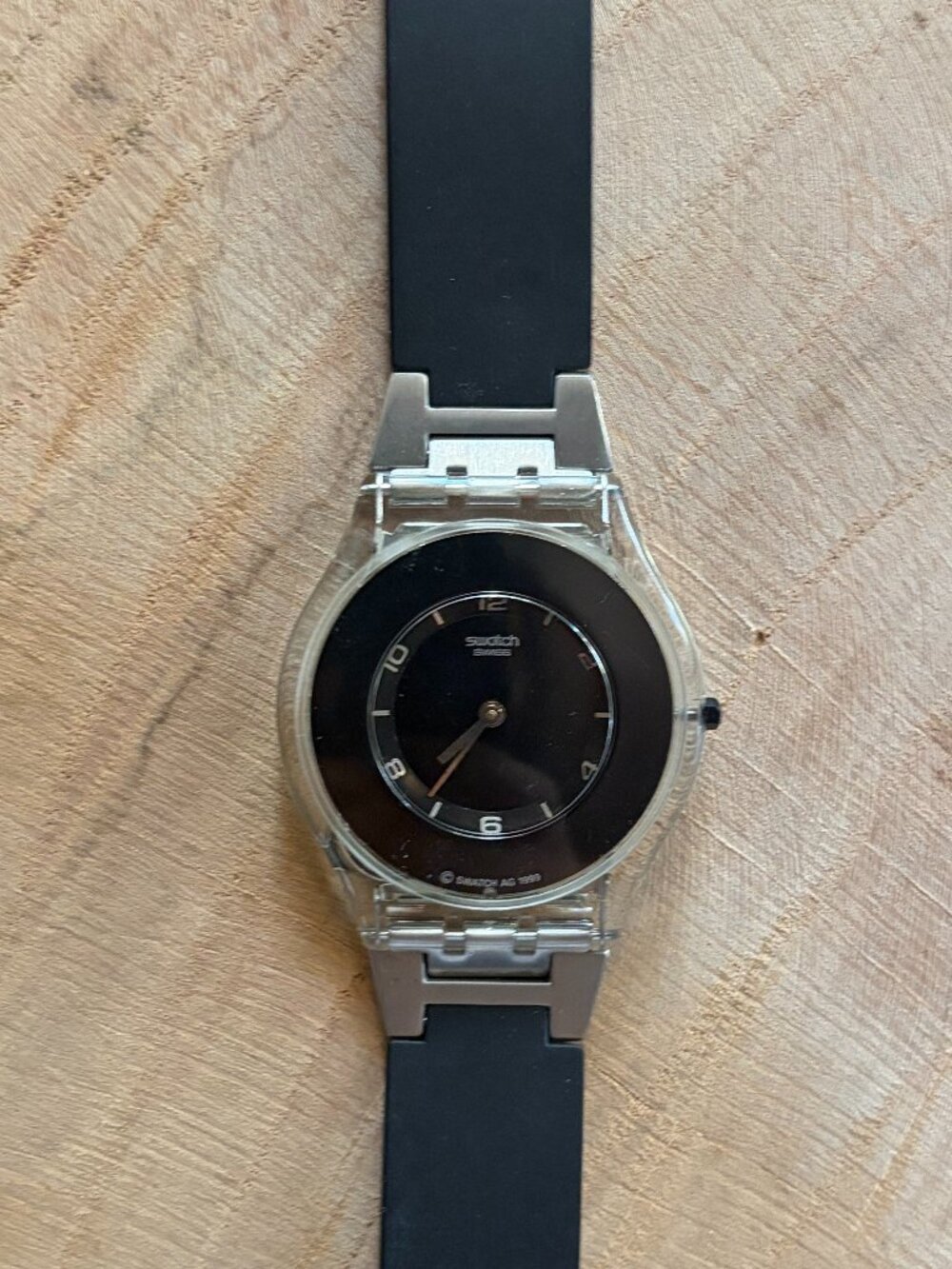 Swatch Skin Pure Black SFK116